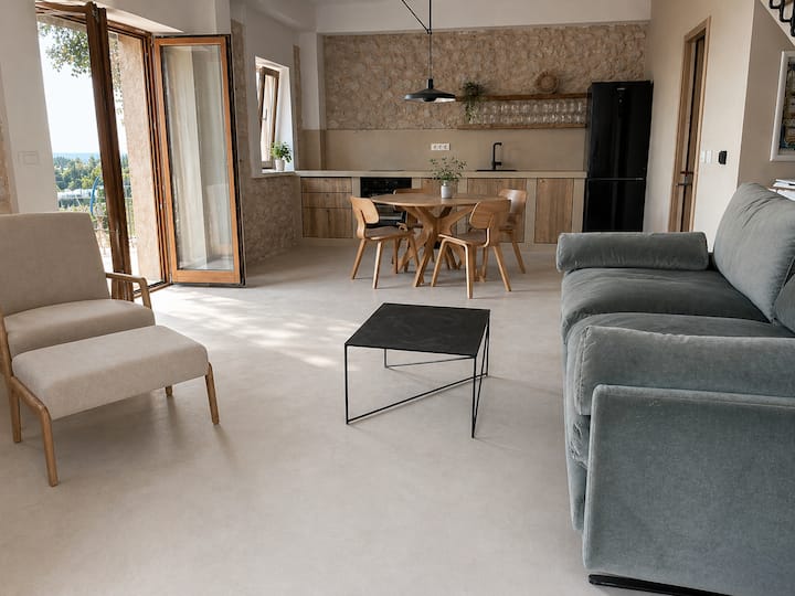 Elegant Villa With Breathtaking Sea View - Drvenik