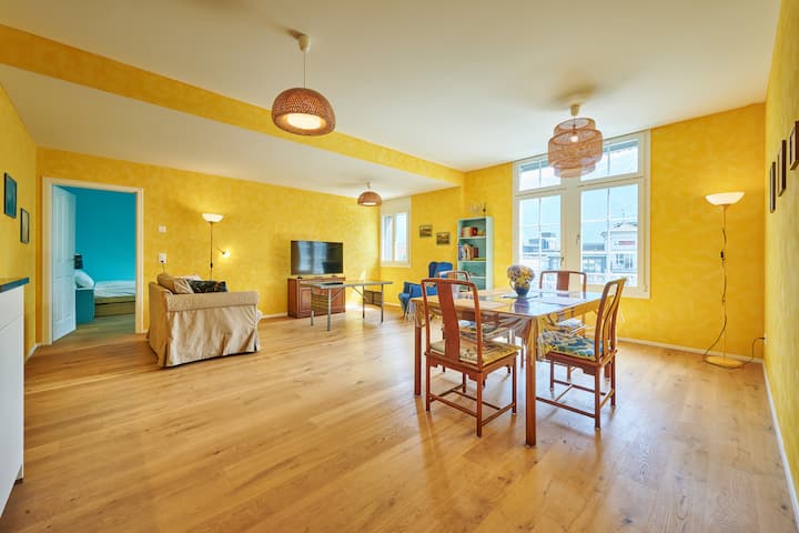 Apartment Du Pont With Jungfrau And River View - Merligen