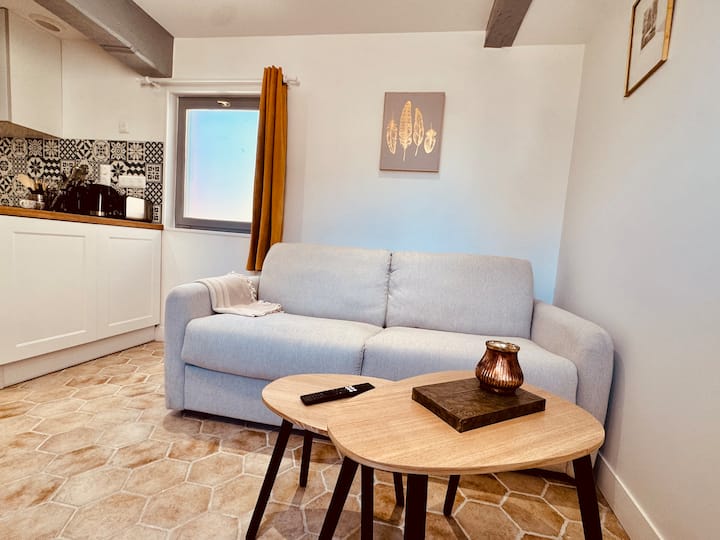 Duplex Vue Tour Saint-nicolas & Terrasse - Brionne