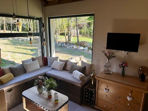 Propriété Airbnb réussie: Cozy cottage and nature in Gérardmer à Gérardmer