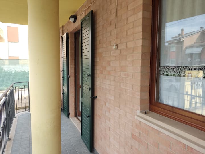 Alloggio Al Piano Terra In Zona Tranquilla - Porto Sant'Elpidio