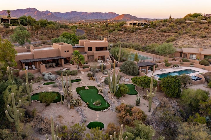 New Carefreetennispickleballpoolbasketball - Cave Creek, AZ