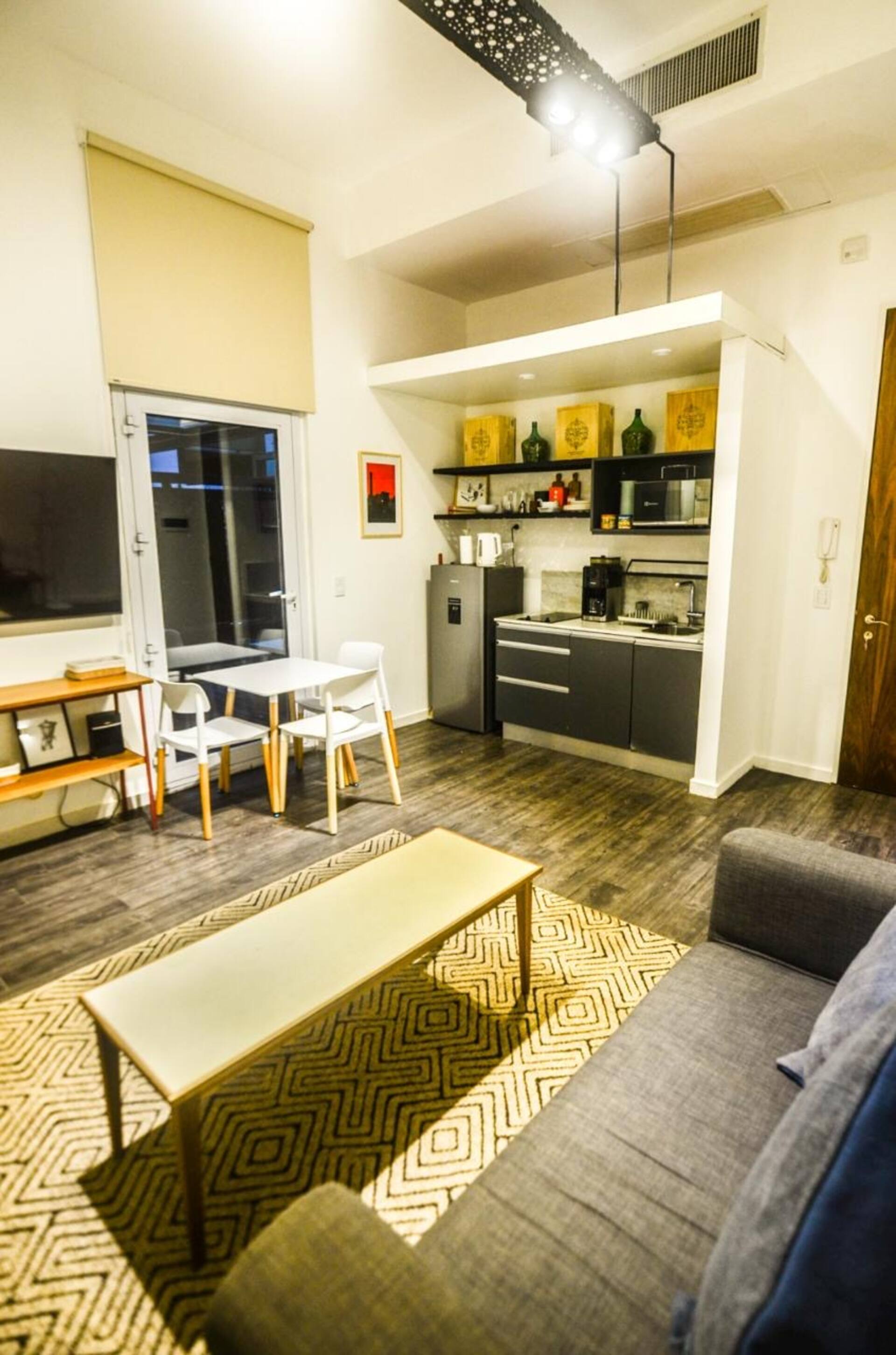Apartamento de 1 quarto em Monserrat