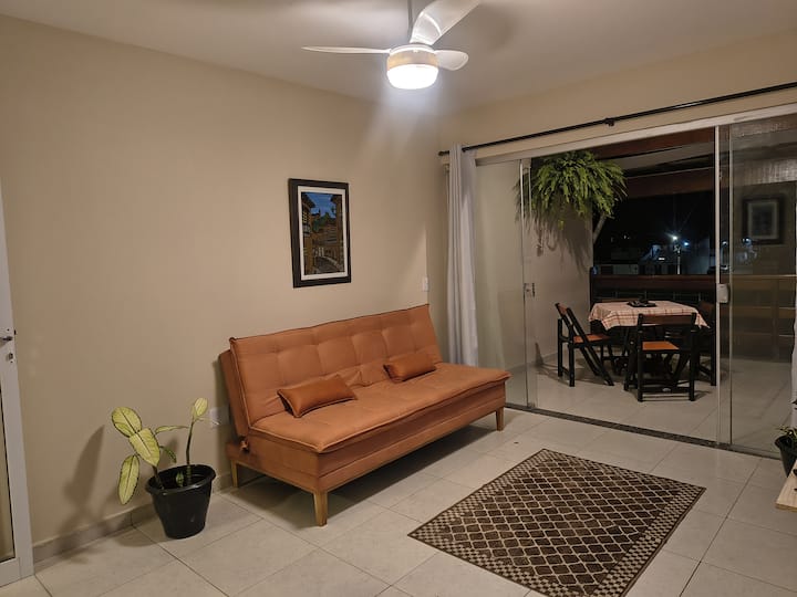 Apartamento A 3 Minutos A Pé Do Centro Histórico - Paraty