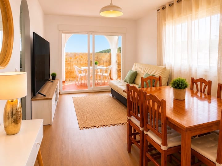 Vue Sur La Mer | Piscine Et Barbecue | 6 Personnes - Peñíscola