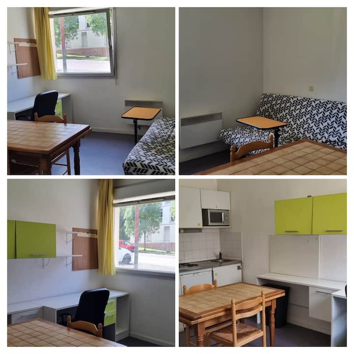 Studio 20m Indépendant Et Sécurisé - Valenciennes