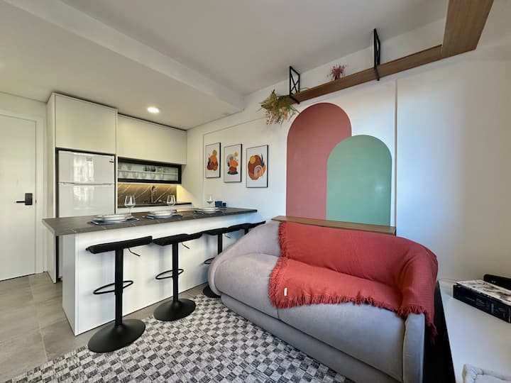 Mood | Novo Studio Com Vaga, Piscina E Academia - Porto Alegre