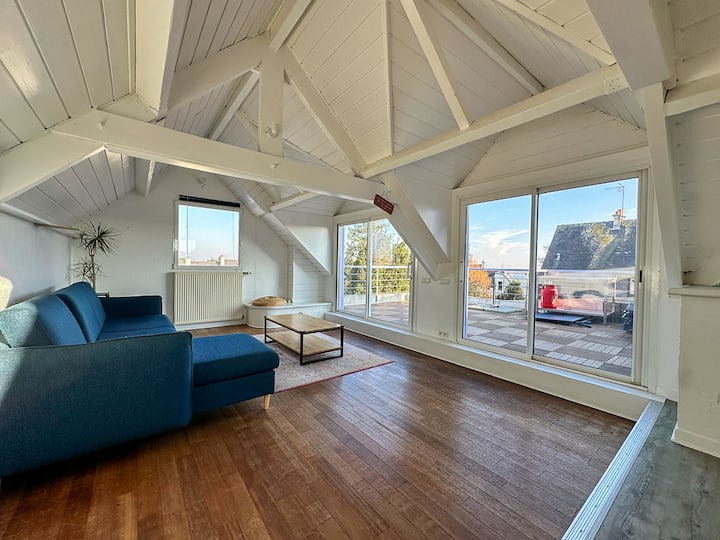 Maison D'exception - Terrasse Vue Mer - 100m Plage - Larmor-Plage
