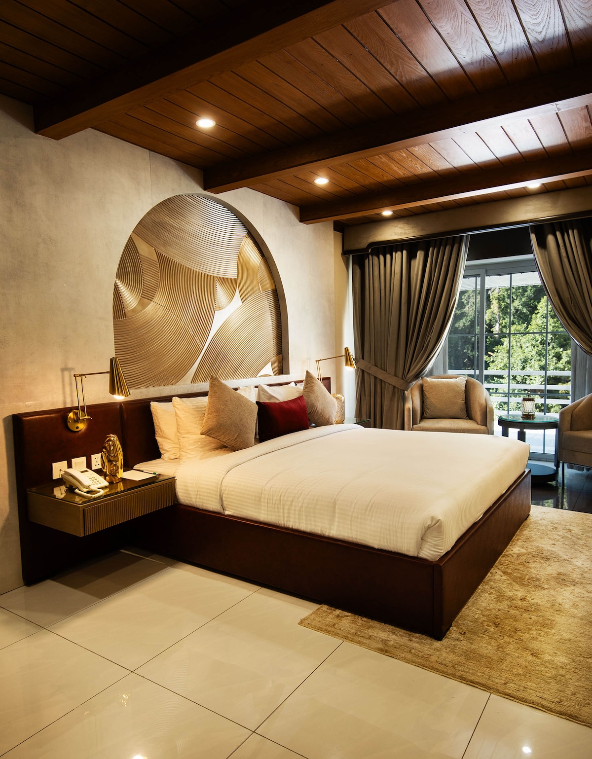 Signature Suite · Living Room · Ayubia Pines