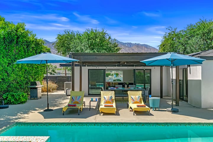 Palm Springs Golden - Relax & Recharge In Style - Palm Springs, CA