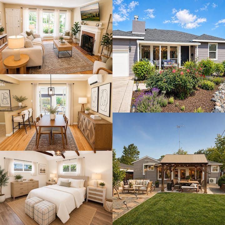 Gorgeous Home With Large Backyard, Garden And Adu - Sacramento