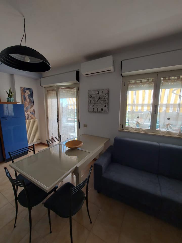 Duplex A 100m Dal Mare Con Piscina Tortoreto Lido - Tortoreto