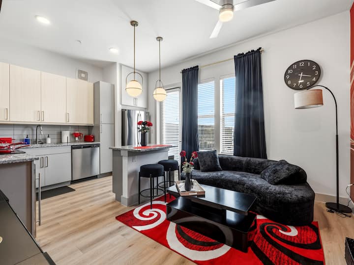 Lavish Lux 1br Near Galleria Mall - P - Dallas, TX