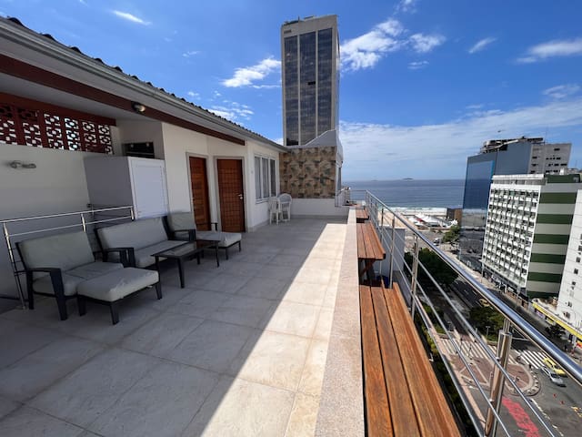 Beautiful Copacabana Penthouse!!!