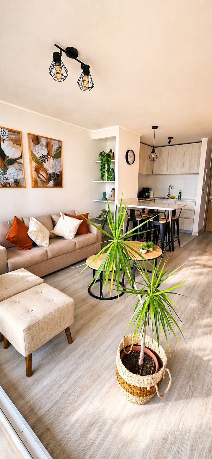 Departamento Nuevo Costa De Montemar Linda Vista. - Concón