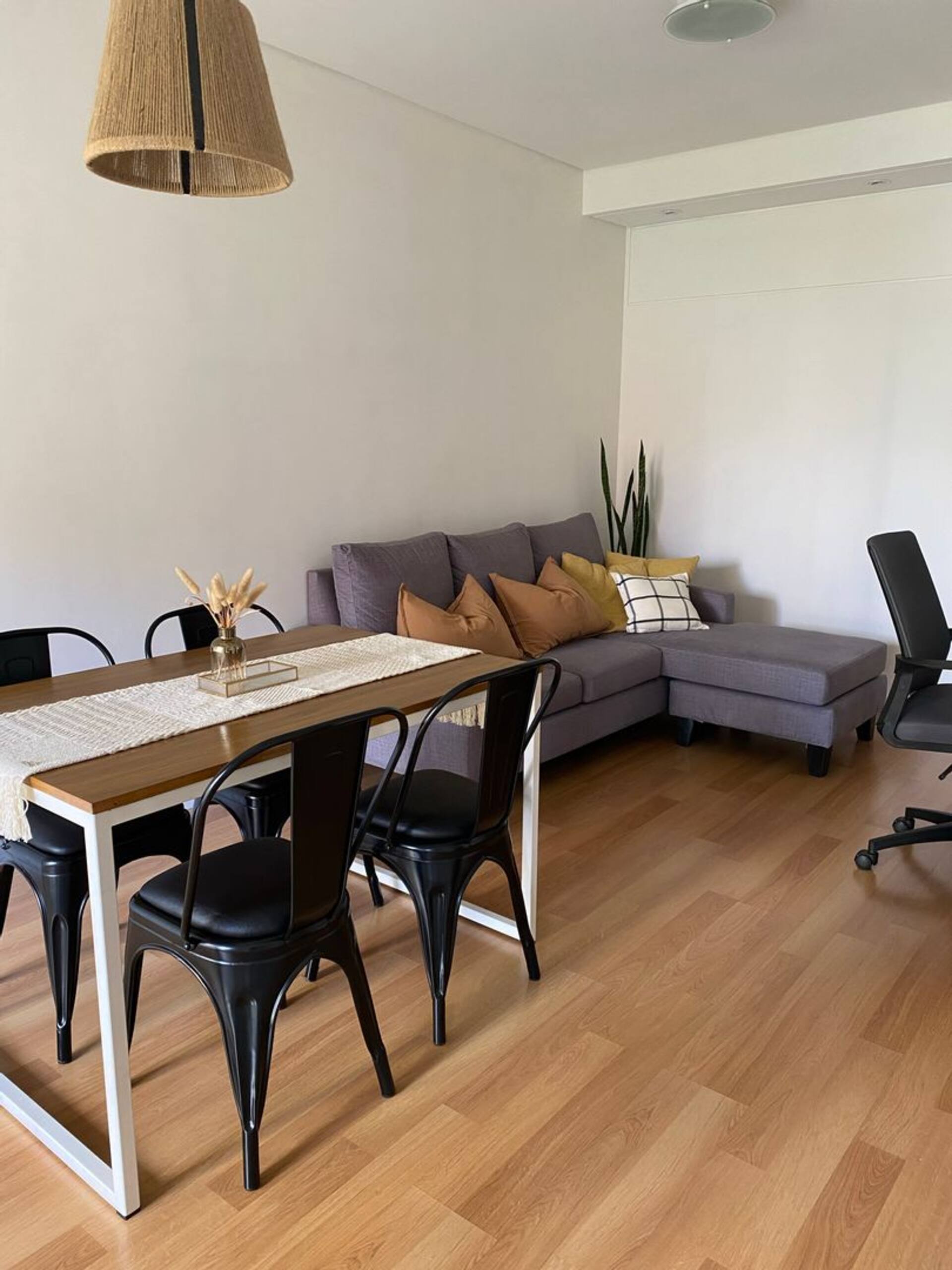 Accommodation in charming Nuñez neighborhood