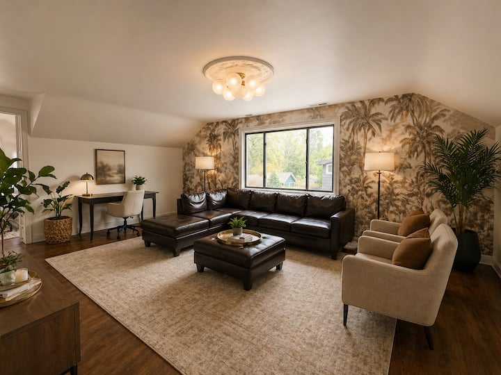 Cozy| 2 Min Drive Downtown Ferndale| Near Freeway - Beverly Hills, MI