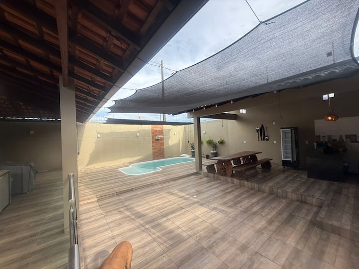 Alugo Para Eventos, Somente áRea Gourmet E Piscina - Santarém