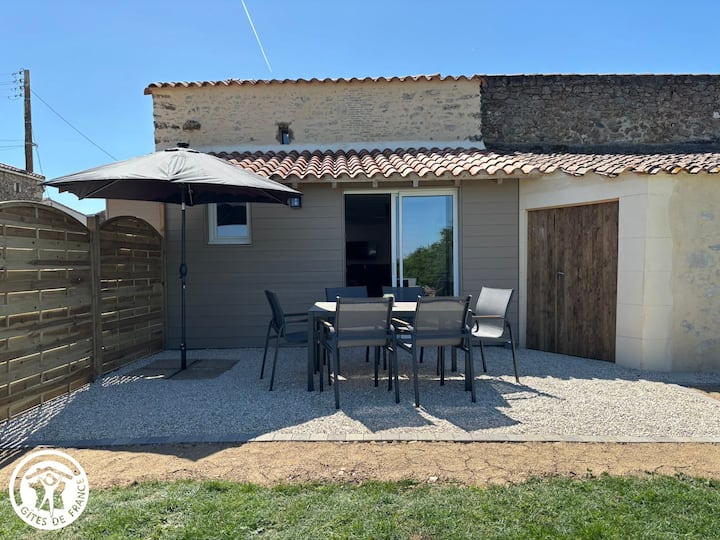 Gîte Paisible Avec Faune Locale - 6 Pers. - Chantonnay
