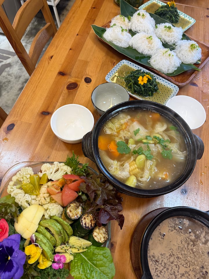 瑜伽食療營  /3天2夜 4人包棟 /蔬食烹飪課程 - 大湖鄉