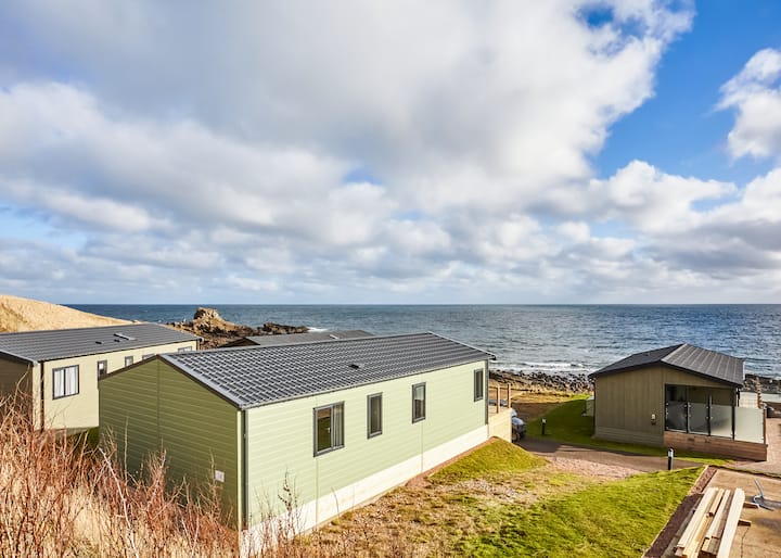 Signature Lodge 2 Bedroom Hot Tub - Crail