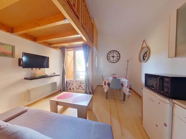 Appartement Cozy - 4 Pers., Calme Aux Rousses - Les Rousses