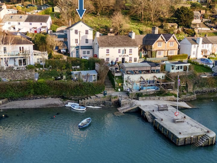 The Post House, Sensational Waterside Views - Noss Mayo