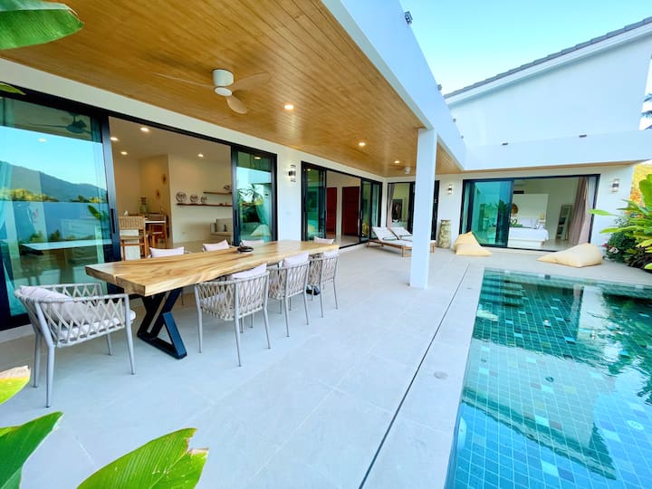 Villa Steffy _ 3 Chambres Piscine Privée - Ko Samui