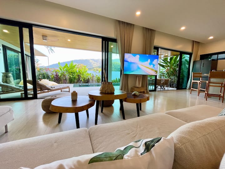 Villa Steffy _ 3 Chambres Piscine Privée - Ko Samui