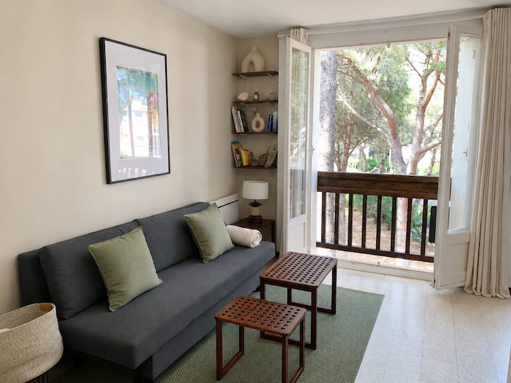 Location Sous Les Pins, Plage à 80 M (4 Personnes) - Argelès-sur-Mer