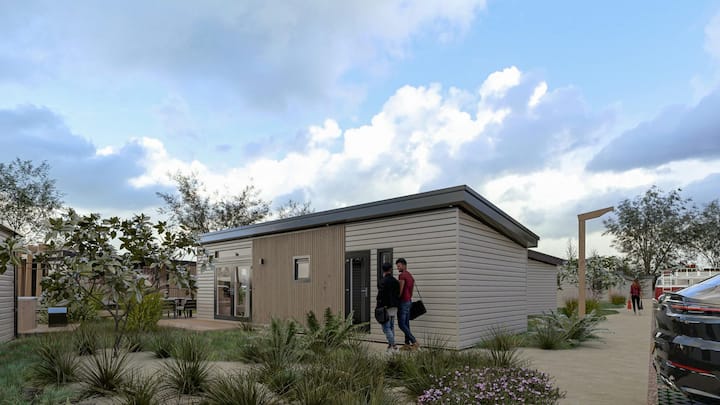 Strandrust Lodge | 4 Personnes - Blankenberge
