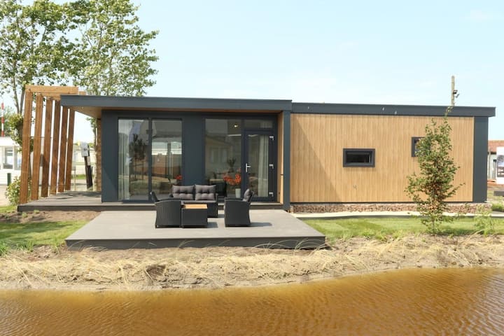Lodge Duinrand | 6 Personnes - De Haan