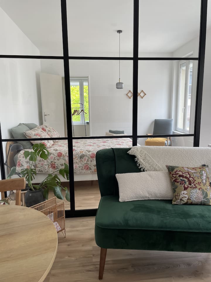 Appartement éLégant, Verrière, Lumineux, Rénové - Vernon
