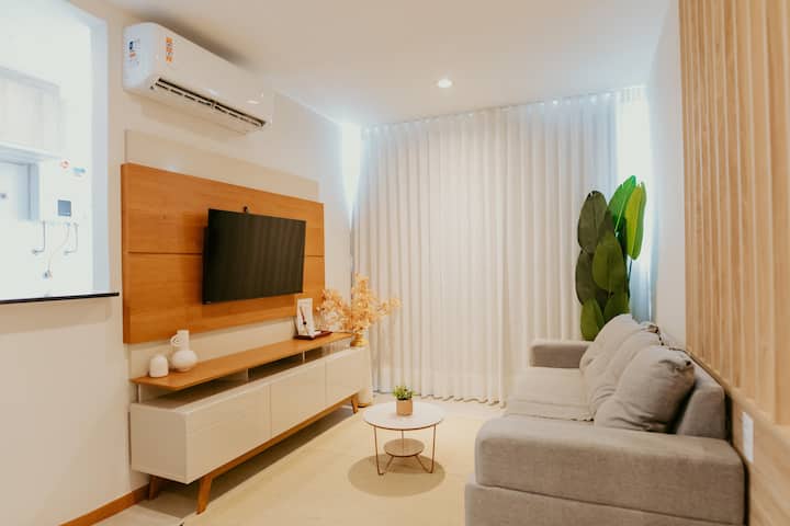 Studio Moderno A 3min Da Praia • Piscina •Academia - Vila Velha