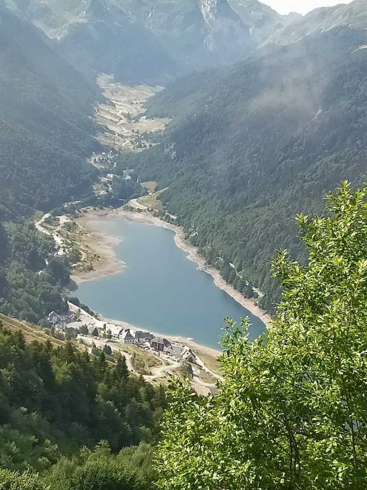Studio De Montagne Avec Vue Sur Lac - Laruns