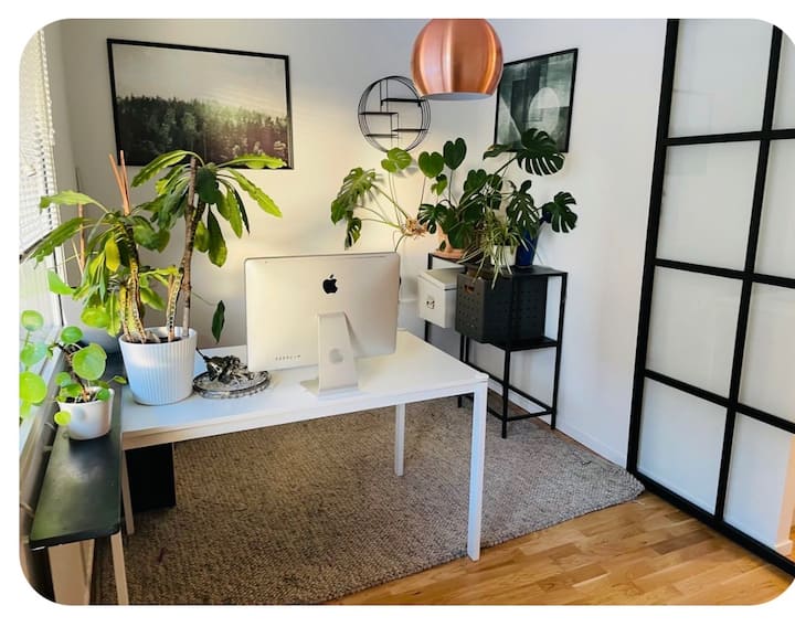 Beautiful Spacious Flat 8 Min From Central Stockho - Solna