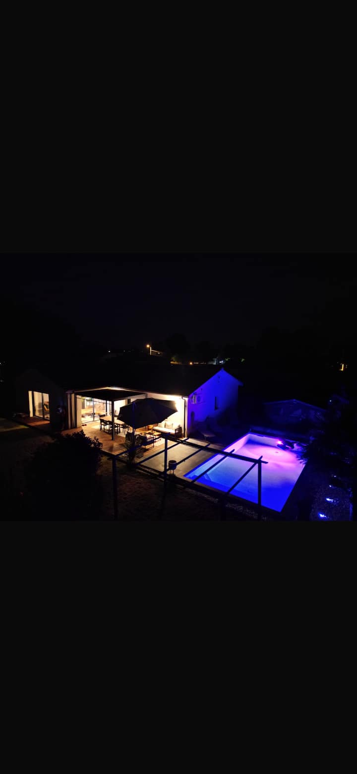 Maison Au Calme Avec Piscine Près De Bordeaux - Gironde