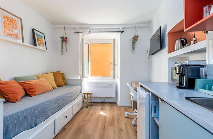 Casa Lila . Plage à 2 Min . Vieille Ville - Menton