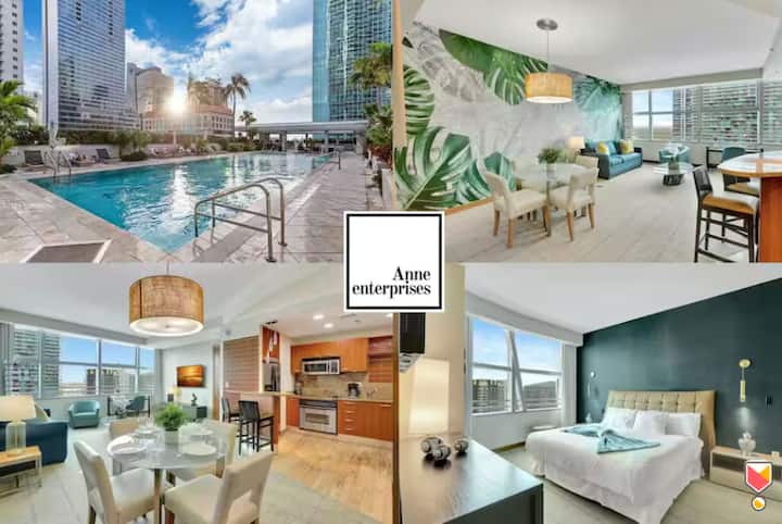 1br Condo With Free Parking | Aka Hotel, 27th Flr - Miami