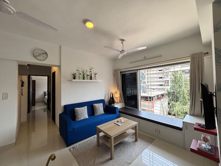 2bhk Business Leisure Stay Bkc Jio Us Consulate Cp - Mumbai