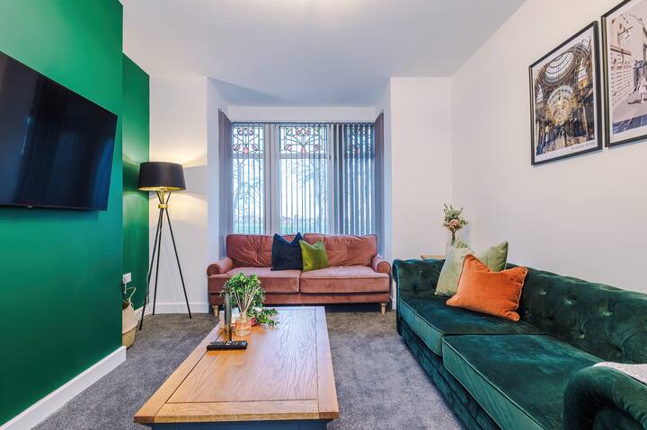 Contractor Stays - Long Stay Discount - Big House - Bradford