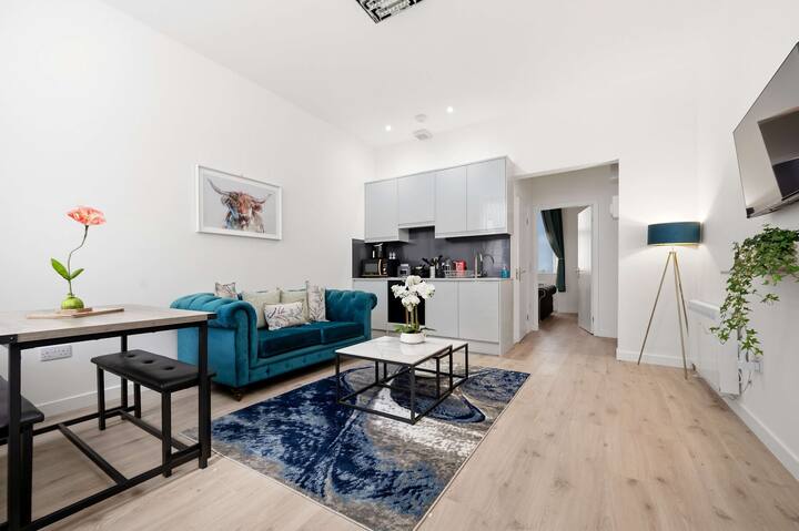 High Street Hideaway - Cosy 1br Near Sea & Town - 奧本