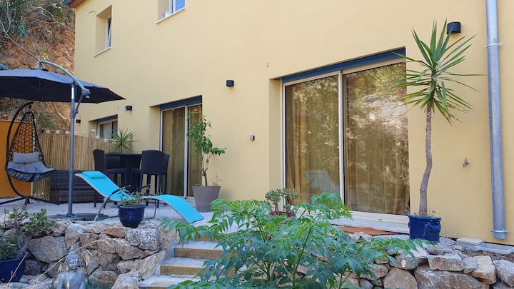 Loft Atypique & Nature Calme, Jardin, Proche Plage - Vallauris