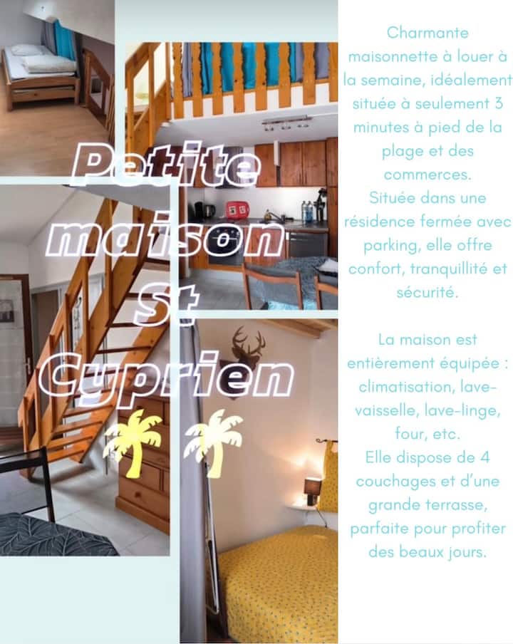 Maisonnette Plage - Saint-Cyprien