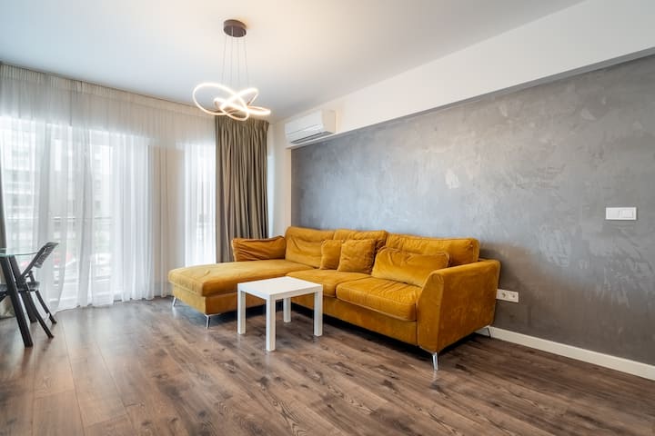 Belvedere Sky Modern 2br - Bucarest