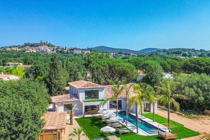 Villa Riva 14 Pers. Golfe De Saint-tropez - Le Lavandou