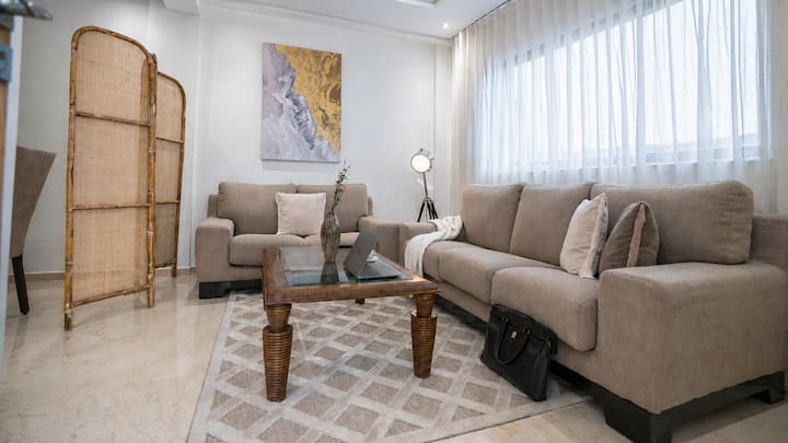 Elegant 2br Escape In The Heart Of Rabat - Rabat