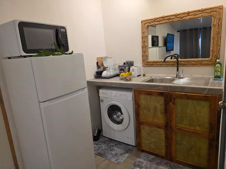Studio 2 • Sdb • Cuisine Sans Four - Bora-Bora