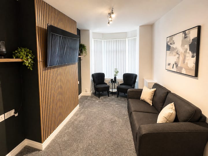 Modern 2br Belfast Stay | Sleeps 4 | Free Parking - Belfast