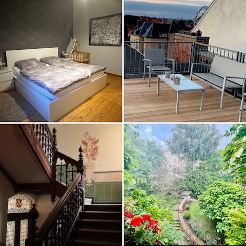 Family-friendly villa